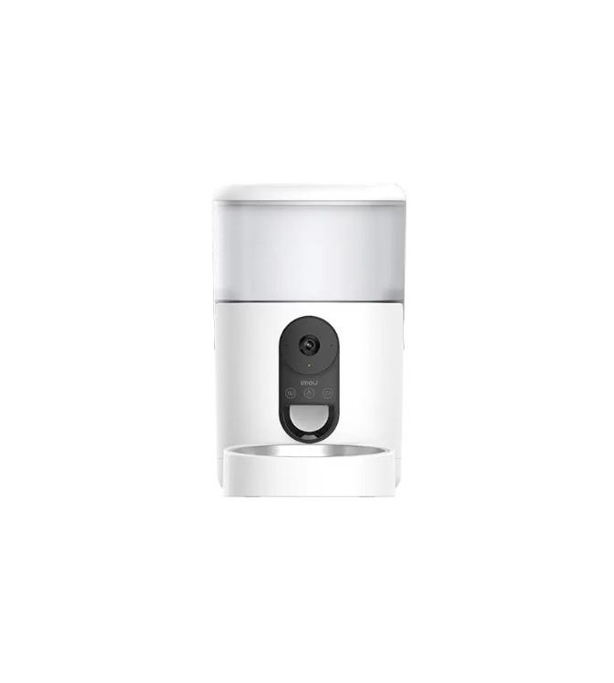 Imou Dispenser Smart di cibo per animali 4L con telecamera FISH EYE