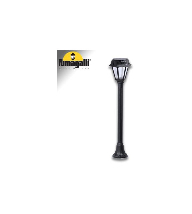 Lampioncino solare da giardino MIZAR/ROSETTA con sensore PIR - 4000k
