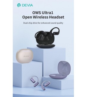 Auricolari EM043 wireless senza inserimento nell'orecchio OWS Ultra1 Oro