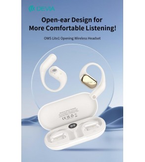 Auricolari EM406 wireless senza inserimento nell'orecchio OWS Lite1 Beige