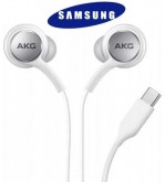 Auricolari Samsung EO-IC100BWE AKG Tipo-C Bianchi in Bulk