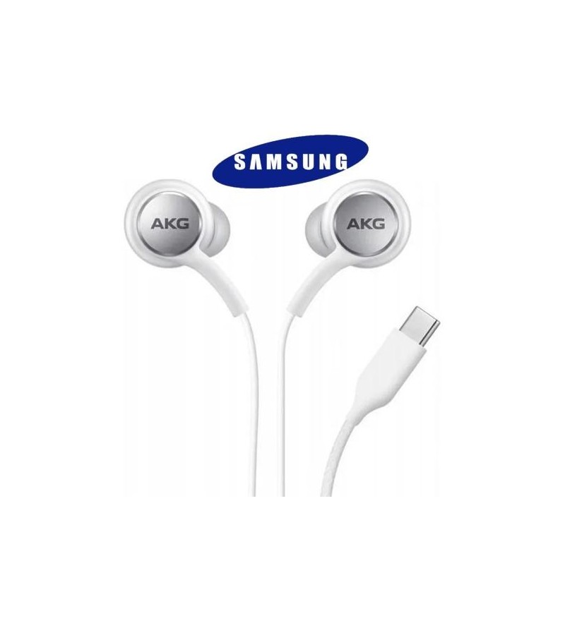 Auricolari Samsung EO-IC100BWE AKG Tipo-C Bianchi in Bulk