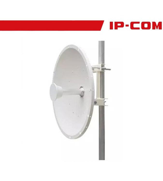 IP-COM Antenna 5GHz 30dBi - 2x2 MIMO, 20 km | ANT30-5G