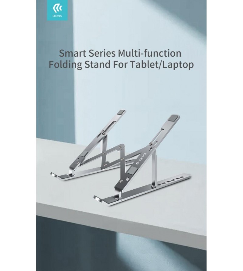 Supporto inclinabile per Smartphone Tablet e Laptop max 16''