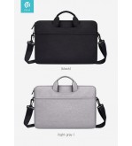 Borsa porta Macbook Air 13,3'' 2020 Water proof colore Nero