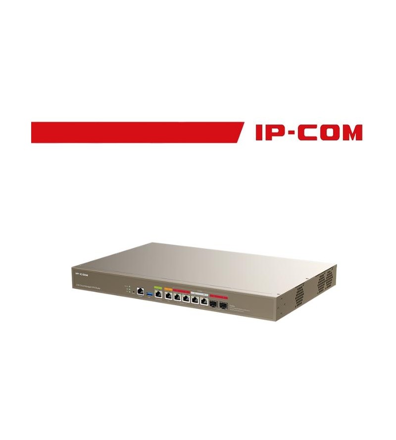 IP-COM Enterprise Router/AP Controller - 1 port 2.5GE + 5 port GE + 2SFP | M50-F