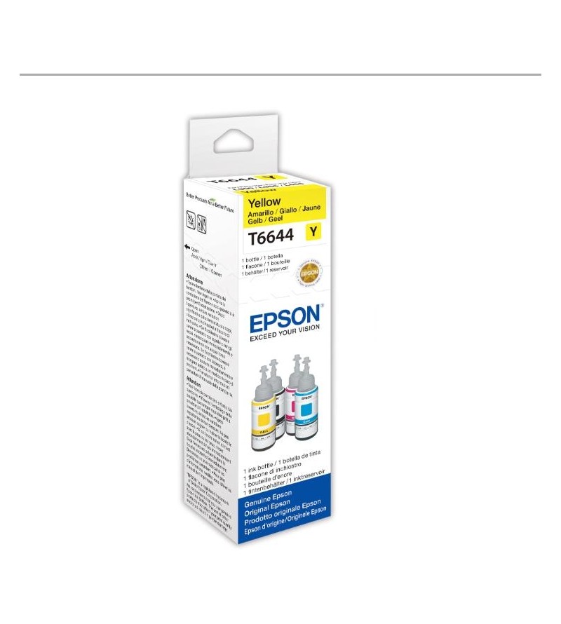 ECOTANK ORIGINALE T6641 FLACONE GIALLO 70ML