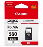 CARTUCCE ORIGINALE CANON NERO PG-560XL