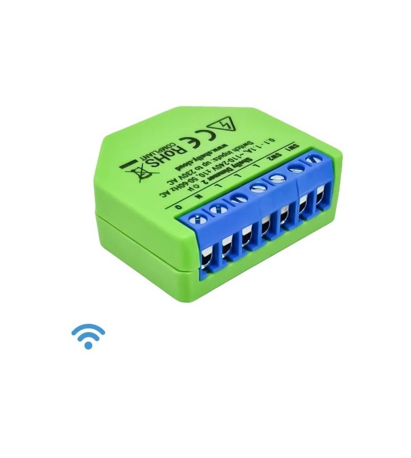 Shelly Dimmer 2 - Smart Dimmer AC 1 ch. WiFi/BT + PM