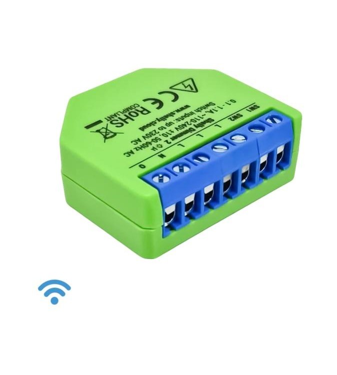 Shelly Dimmer 2 - Smart Dimmer AC 1 ch. WiFi/BT + PM