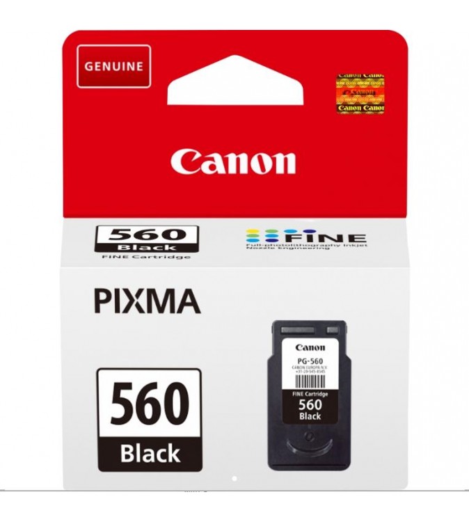 CARTUCCE ORIGINALE CANON NERO PG-560