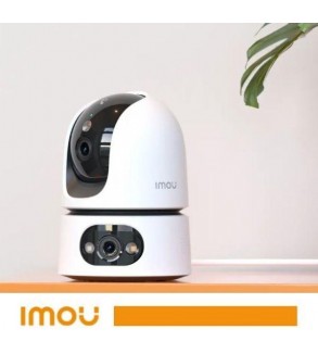 Imou Telecamera Ranger Dual PRO 6Mp 2K+2K PT IP/Wi-Fi 2.8mm IR mic/Speaker