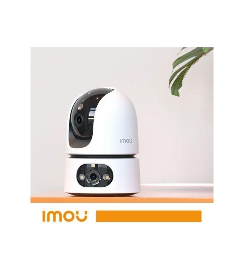 Imou Telecamera Ranger Dual PRO 6Mp 2K+2K PT IP/Wi-Fi 2.8mm IR mic/Speaker