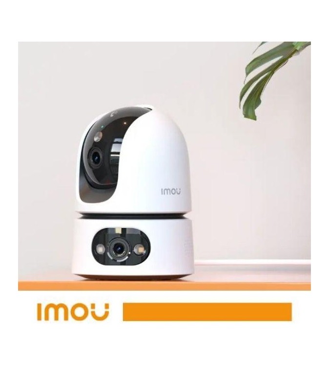 Imou Telecamera Ranger Dual PRO 6Mp 2K+2K PT IP/Wi-Fi 2.8mm IR mic/Speaker