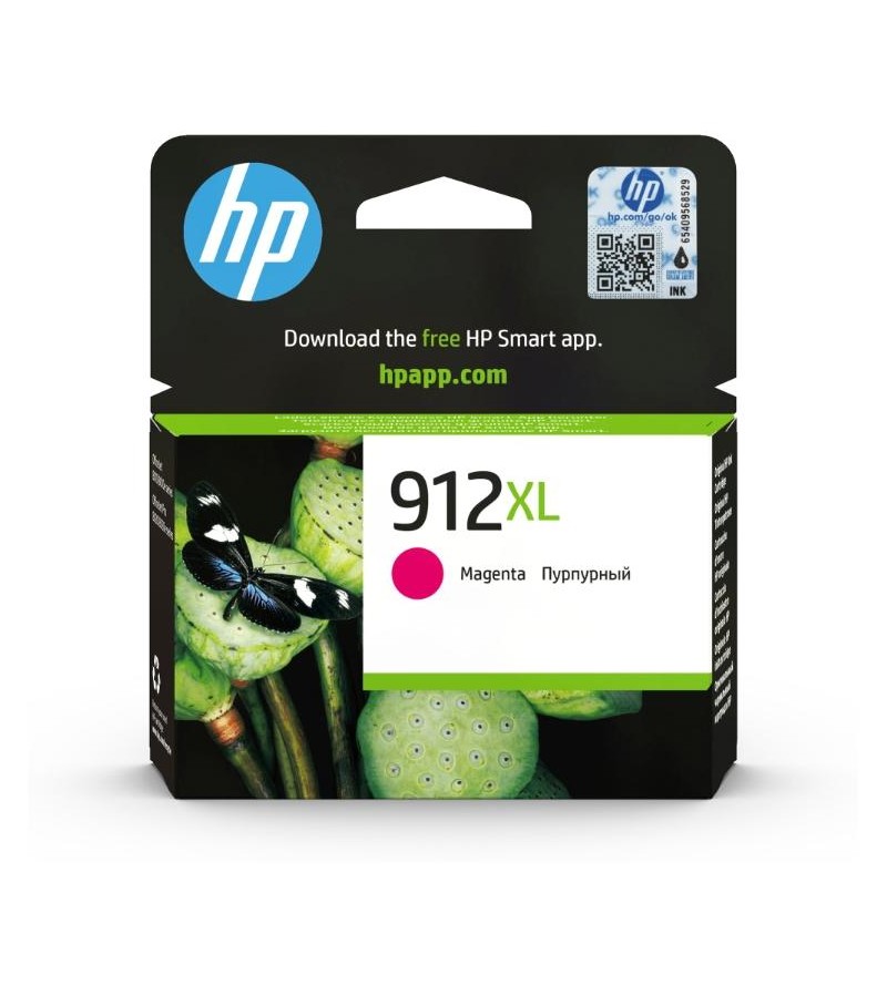 CARTUCCE ORIGINALE HP 912XL MAGENTA ALTA CAP