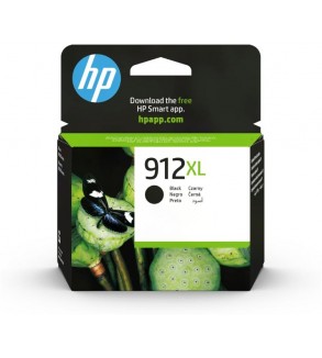 CARTUCCE ORIGINALE HP 912XL BLACK ALTA CAP