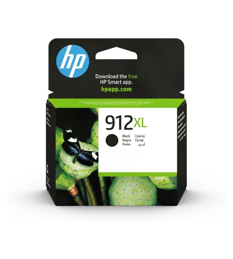 CARTUCCE ORIGINALE HP 912XL BLACK ALTA CAP