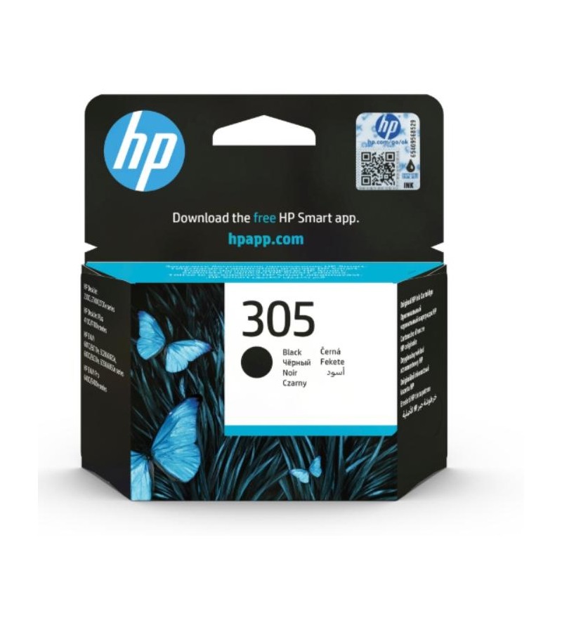 CARTUCCE ORIGINALE HP 305 NERA