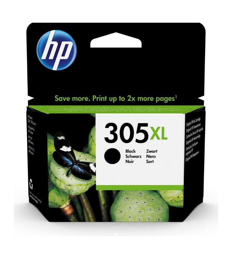 CARTUCCE ORIGINALE HP 305XL NERA