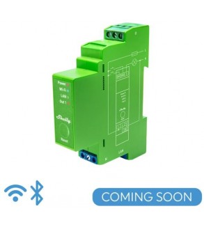 Shelly Pro Dimmer 1PM - IP Smart Dimmer 1ch LAN/WiFi/BT + PM