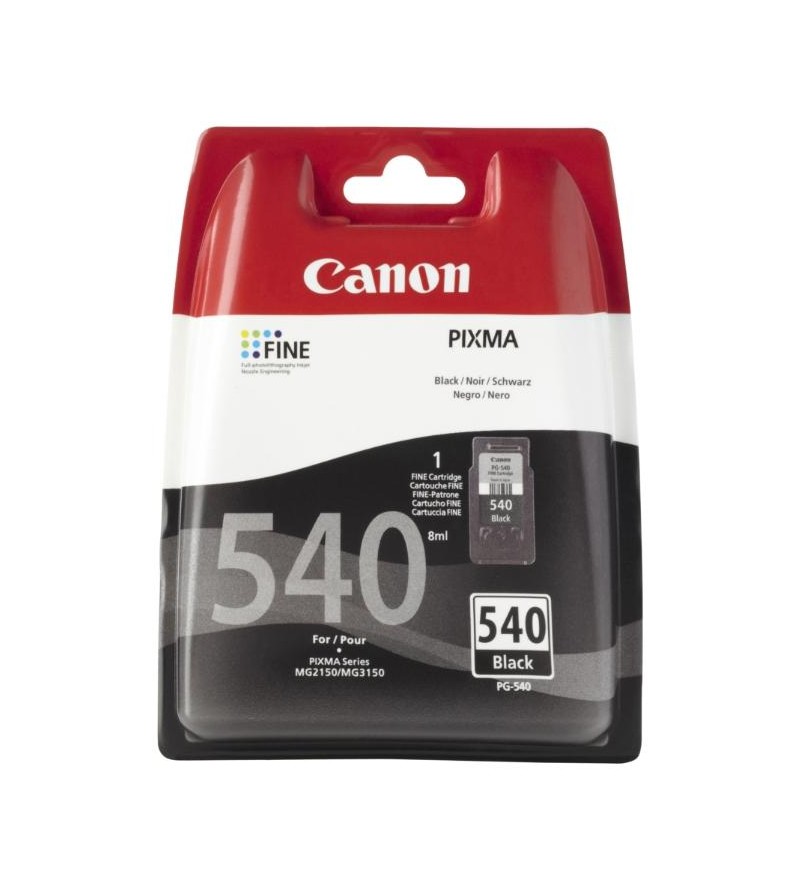 CARTUCCE ORIGINALE CANON PG540 NERO