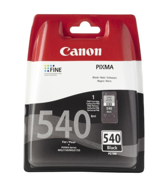 CARTUCCE ORIGINALE CANON PG540 NERO