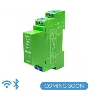 Shelly Pro Dimmer 2PM - IP Smart Dimmer 2ch LAN/WiFi/BT + PM