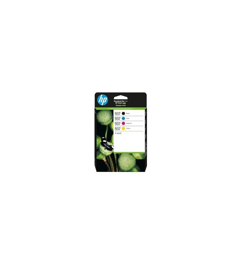 CARTUCCE ORIGINALE HP 937 CMYK  ORIGINALE
