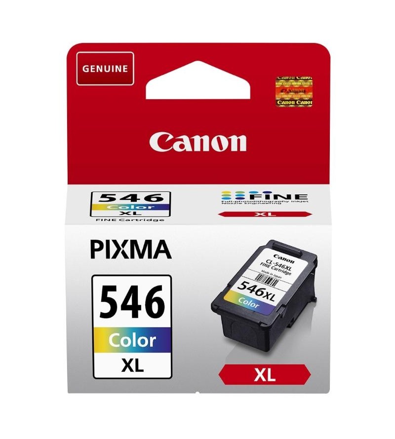 CARTUCCE ORIGINALE CANON COLORE CL546XL