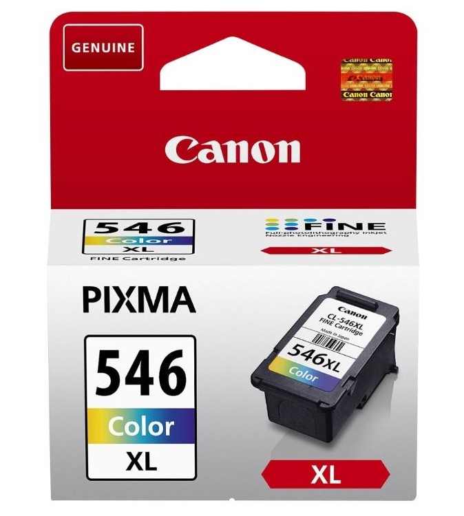 CARTUCCE ORIGINALE CANON COLORE CL546XL