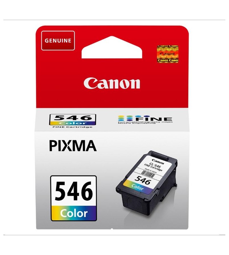 CARTUCCE ORIGINALE CANON COLORE CL546