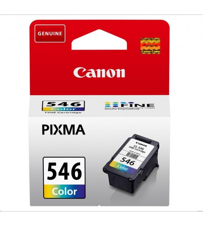 CARTUCCE ORIGINALE CANON COLORE CL546