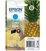 CARTUCCE ORIGINALE EPSON INK ANANAS CYAN 604