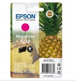 CARTUCCE ORIGINALE EPSON INK ANANAS MAGENTA 604