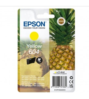 CARTUCCE ORIGINALE EPSON INK ANANAS YELLOW 604