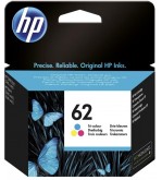 CARTUCCE ORIGINALE HP 62 TRI-COLOR