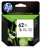 CARTUCCE ORIGINALE HP 62XL TRI-COLOR