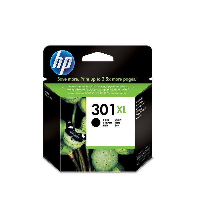 CARTUCCE ORIGINALE HP INK 301XL NERO