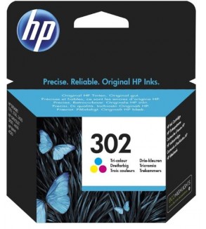CARTUCCE ORIGINALE HP 302 TRI-COLOR 