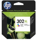 CARTUCCE ORIGINALE HP 302XL TRI-COLOR 