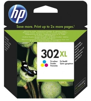 CARTUCCE ORIGINALE HP 302XL TRI-COLOR 