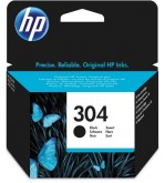 CARTUCCE ORIGINALE HP 304 NERO