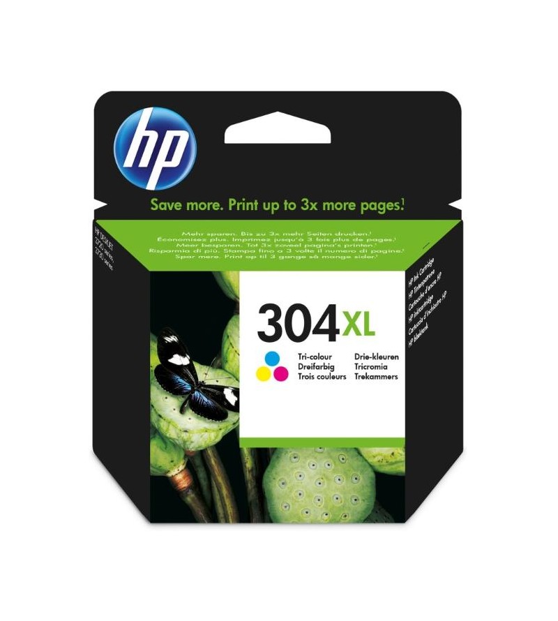 CARTUCCE ORIGINALE HP 304XL COLORI