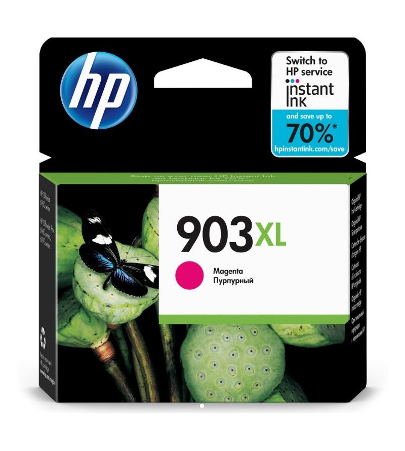 CARTUCCE ORIGINALE HP 903XL MAGENTA ALTA CAP