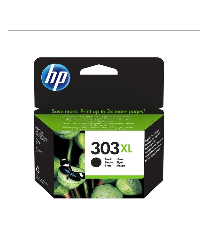 CARTUCCE ORIGINALE HP 303XL NERO