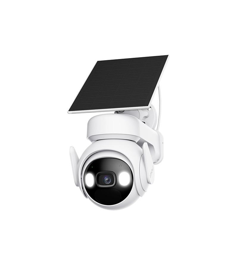 Imou Telecamera Cell PT Kit PTZ Wi-Fi 2K 3MP 2.8mm IR Batteria + Solar