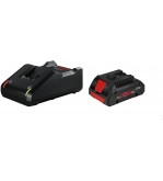 1600A01U7U,Set 1x batteria 18V 4.0Ah + Caricabatteria