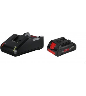 1600A01U7U,Set 1x batteria 18V 4.0Ah + Caricabatteria