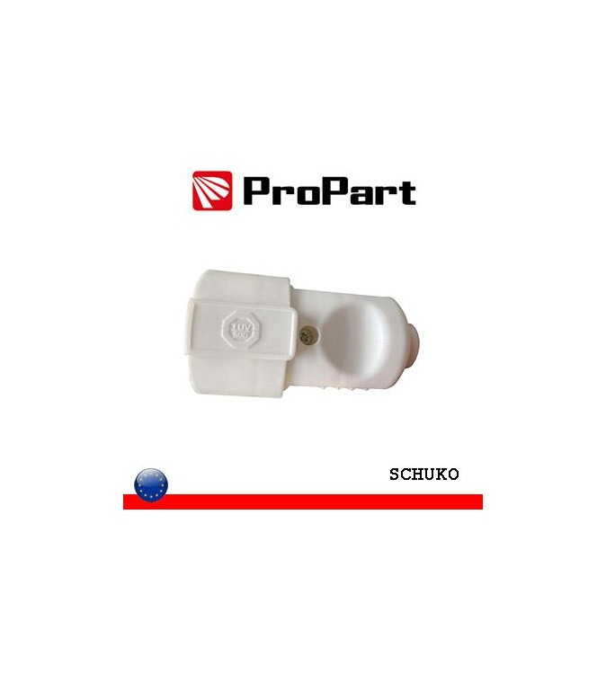 Presa Schuko 2P+T 16A polybag
