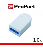 Presa 10A 2P+T polybag